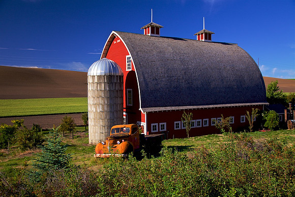 Palouse Farm House _5509