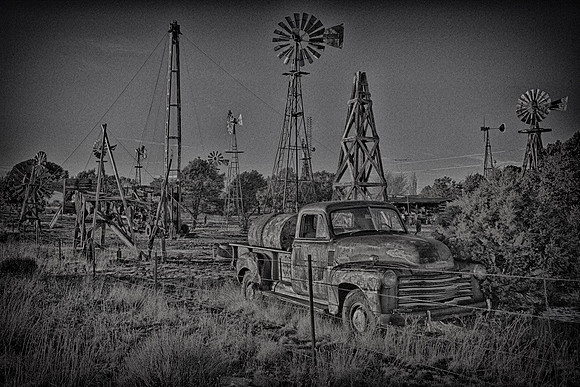 Pie Town, New Mexico Drilling Museum _9938_HDR