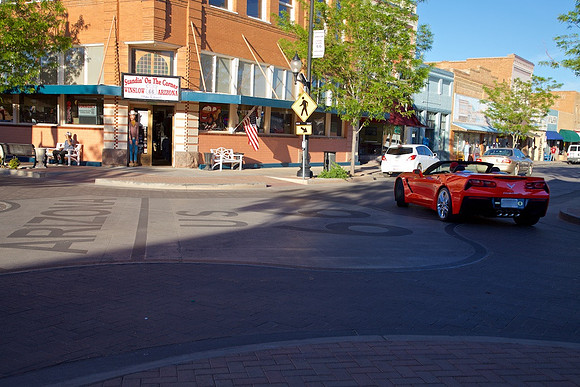 Winslow, AZ "Standing on the Corner" Apr 30, 2017 _7269