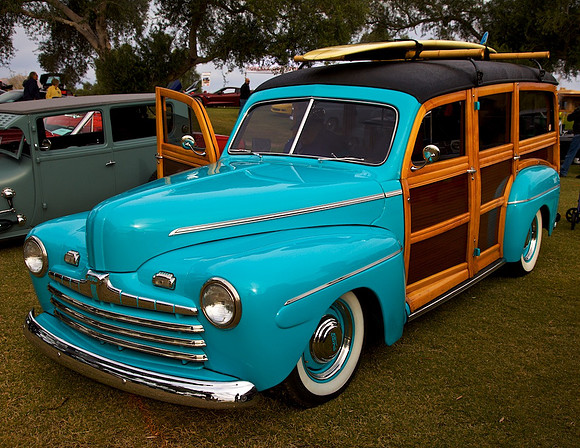 Woody 1946 Ford Fountain Hills Concours Feb 9, 2019 - IMG_1911 - Version 2