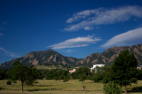Early Morning South Boulder Commute