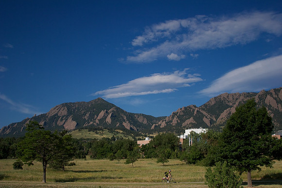 Early Morning South Boulder Commute