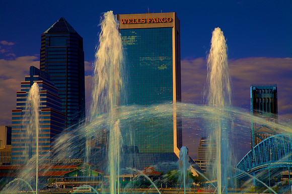 Freedom Fountain, Jacksonville, FL