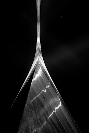 Dazzling Arch B&W