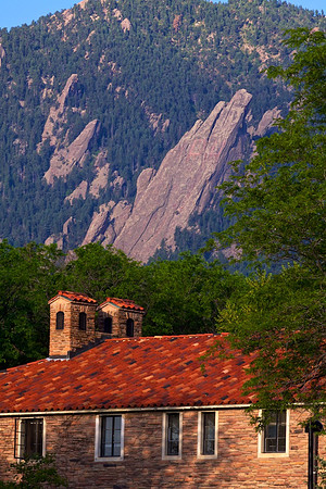 CU Boulder Campus Sunrise (3)