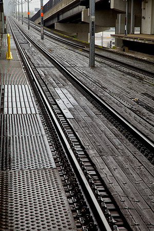 St. Louis Metro Railway Illinois Station