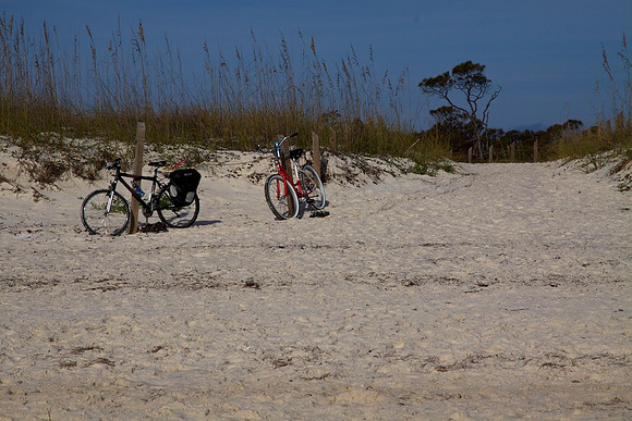 St George Island, FL Beach on Gulf of Mexico