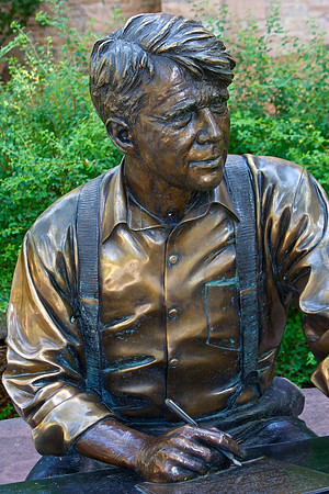 Robert Frost at CU