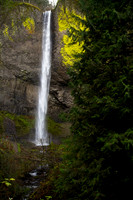 Latourell Falls Columbia River Gorge