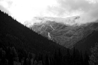 Glacial Waterfall BC, Canada