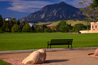CU Boulder Campus Sunrise
