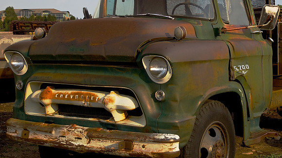 Old Trucks Superior, Colorado