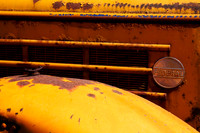 Federal Crain Permanently Parked in Old Town