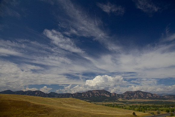 Boulder Greenbelt & Flatirons