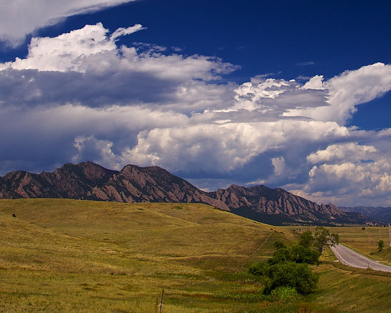 Boulder Skies