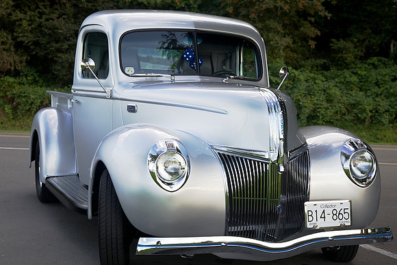 Ford Pickup Parksville, Canada