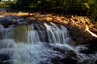 Adirondacks, NY Moose River Waterfall