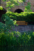 University Bench, CU Campus