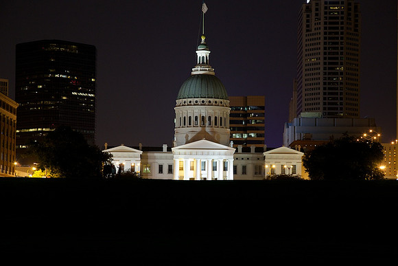 Old Courthouse Across the Mississippi