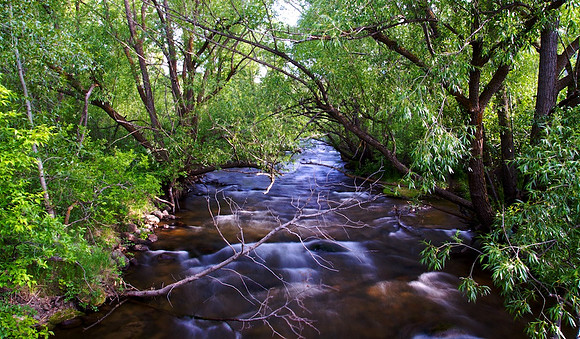 South Boulder Creek Trail near Eldorado Springs, CO