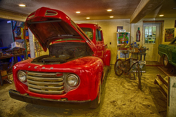 Silver Plume The Garage "Ford" 2016 _3431 -