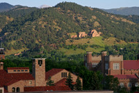 CU Boulder Sunrise