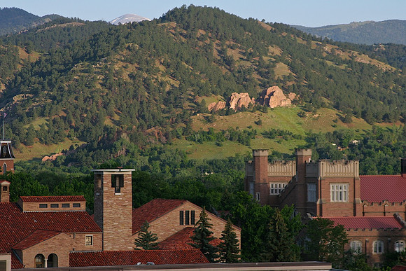 CU Boulder Sunrise