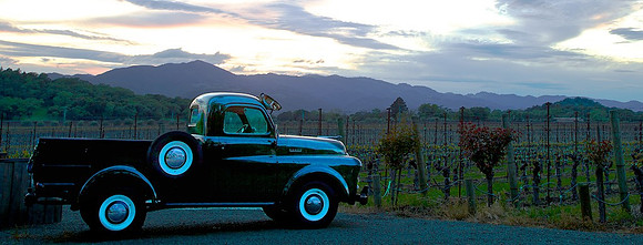 Dodge W Pick-up Early 50's Napa, CA