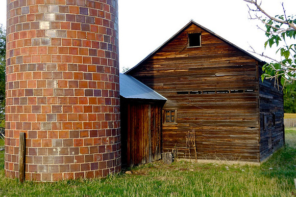 Cherryvale RD. Silo, Boulder, CO