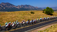 2012 USA Pro Cycling Challenge Pack Entering Boulder