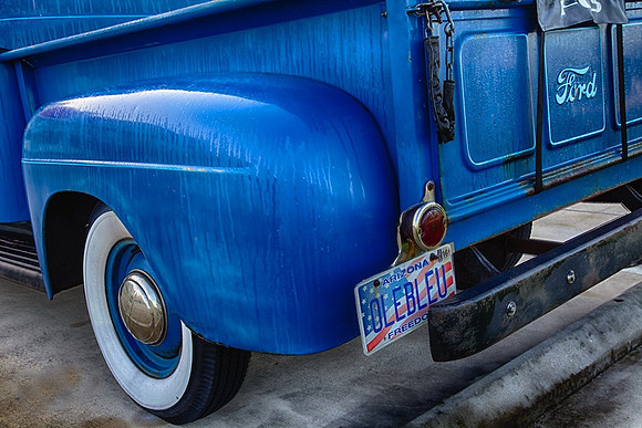 FL- Cocoa Beach, FL "OLEBLEU" Ford Pick-up #3 Dec 2015 _8775 - 773