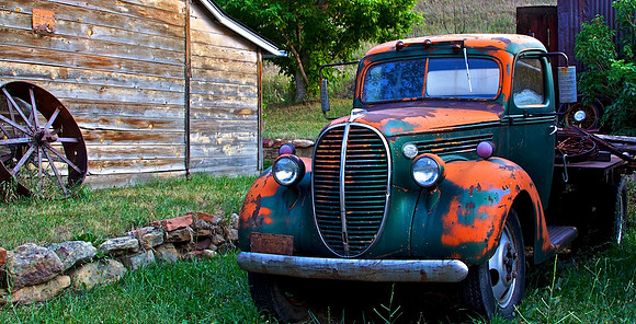 '39 Ford, Marshall Colorado