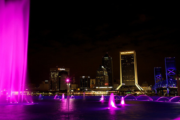 Freedom Fountain Purple
