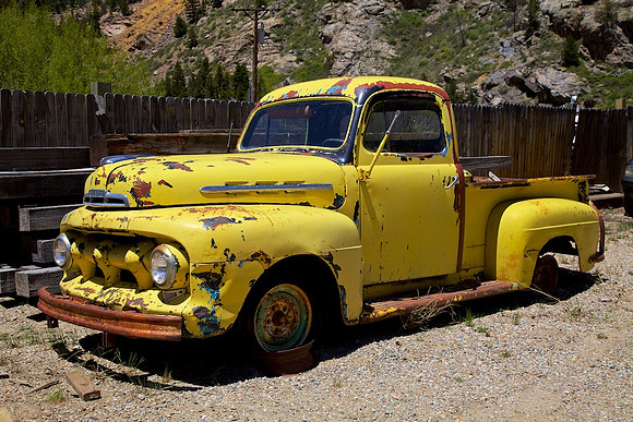 Yellow Ford 1
