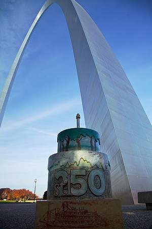 St. Louis Arch 250th Anniversary
