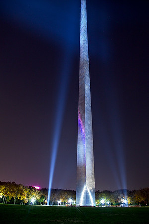 St. Louis, Gateway Arch at Night 2