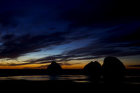Oceanside, OR Sunset