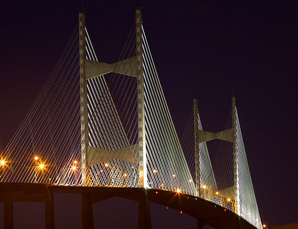 Dames Point Bridge, Jacksonville, FL