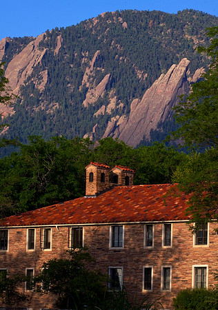 CU Boulder Campus Dorm Sunrise (2)
