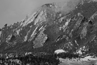 NCAR Dwarfed by Flatirons Formation