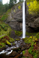 Latourell Falls Columbia River Gorge