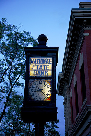 National State Bank, Boulder Clock Tower