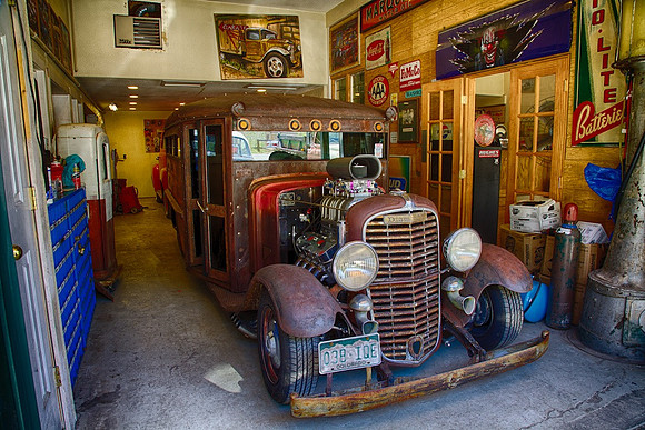 Diamond T Street Rod #1
