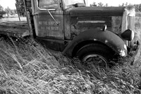 White Truck Sonoma, California  2