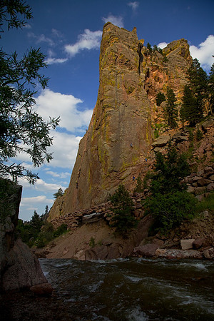 The Bastille Eldorado Canyon State Park