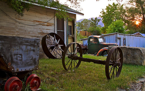 Colorado Miner's Ford Pick-up