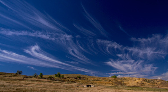 Horse Tail Clouds Superior, CO Skies