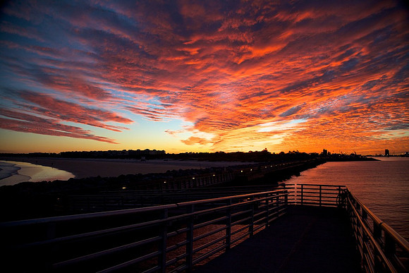 Jetty Park Sunset