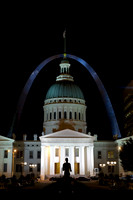 Old Courthouse & The Arch 2