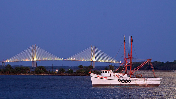 Dames Point Bridge, Jacksonville, FL